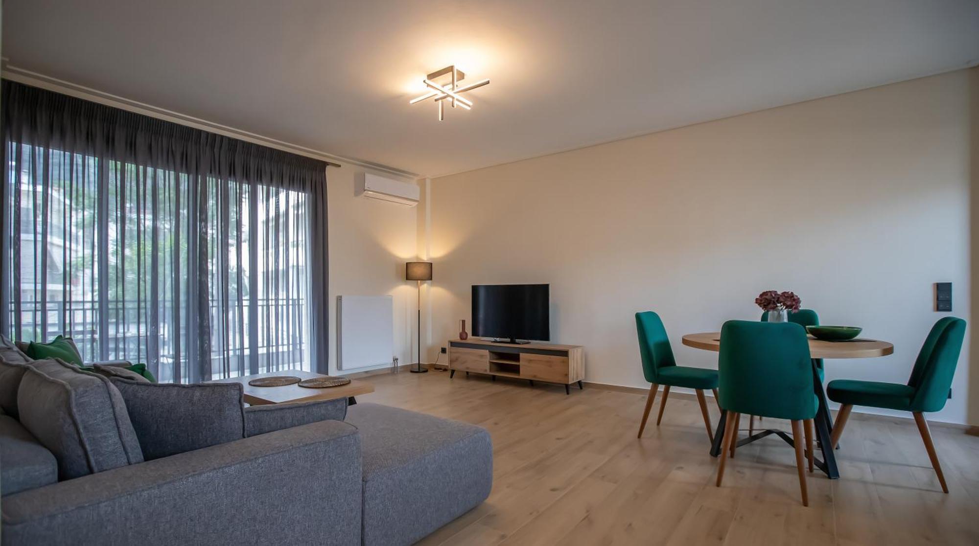 Element Suites - Green - Apt 1Bd - Kalambaka Exteriér fotografie