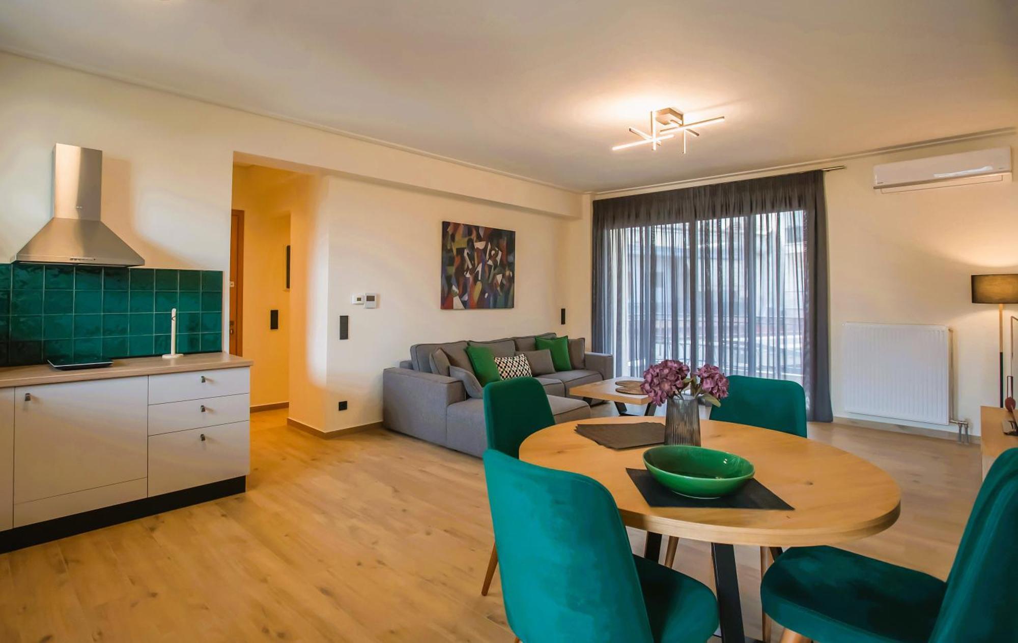 Element Suites - Green - Apt 1Bd - Kalambaka Exteriér fotografie